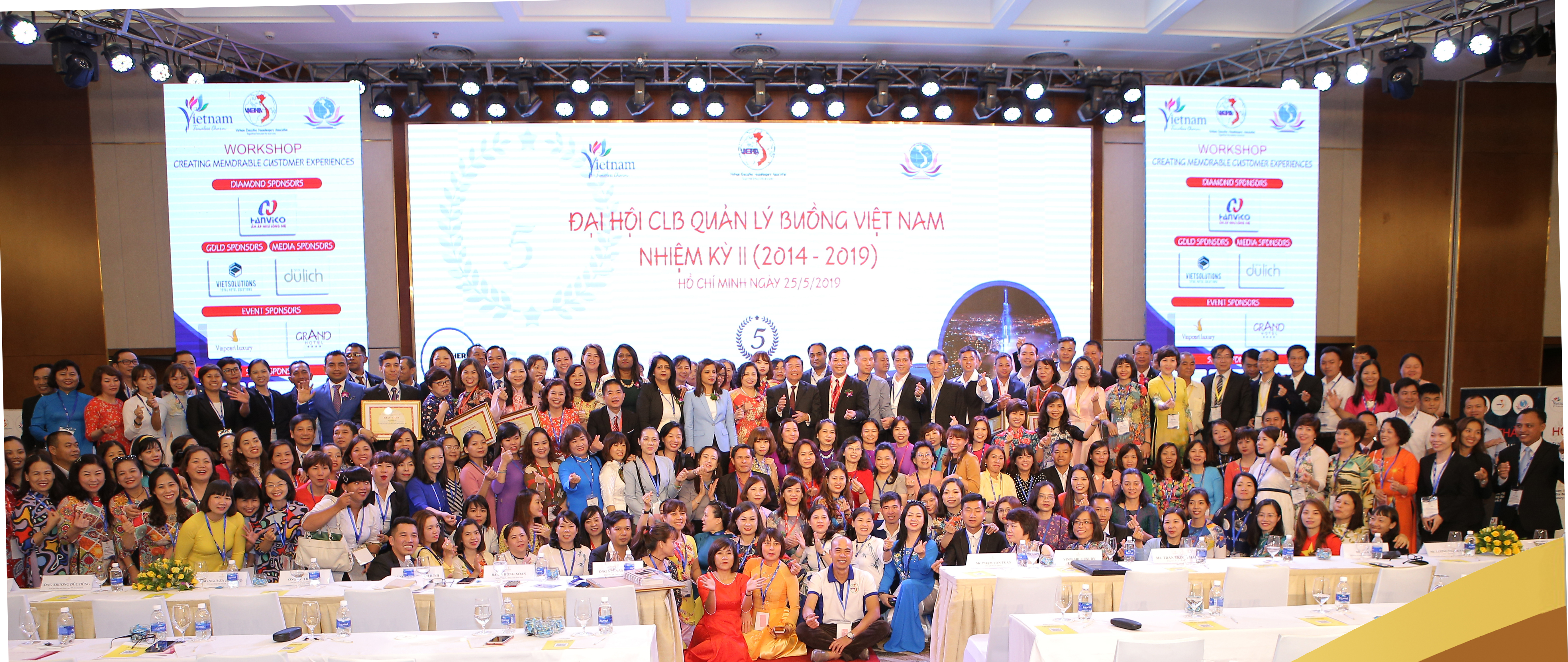 Chương trình Hội Thảo "Tạo những trải nghiệm đáng nhớ cho khách hàng" 2019